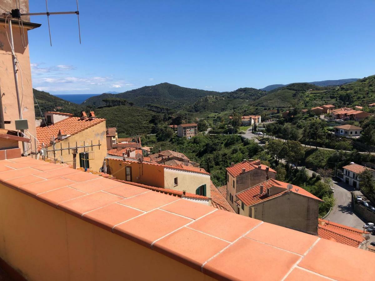 Appartamento Miniloft Panoramico Rio dellʼElba Esterno foto