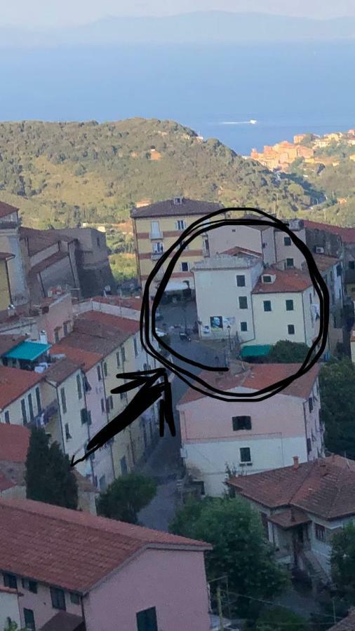 Appartamento Miniloft Panoramico Rio dellʼElba Esterno foto